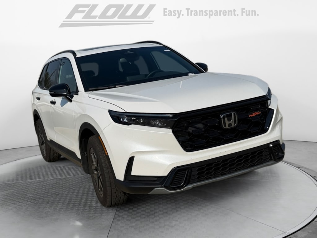 Certified 2026 Honda CR-V Hybrid TrailSport SUV