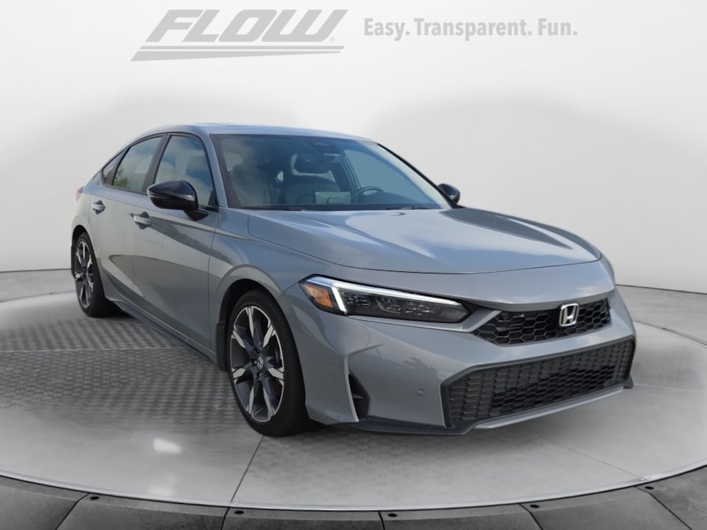 Certified 2025 Honda Civic Hybrid Sport Touring Hatchback