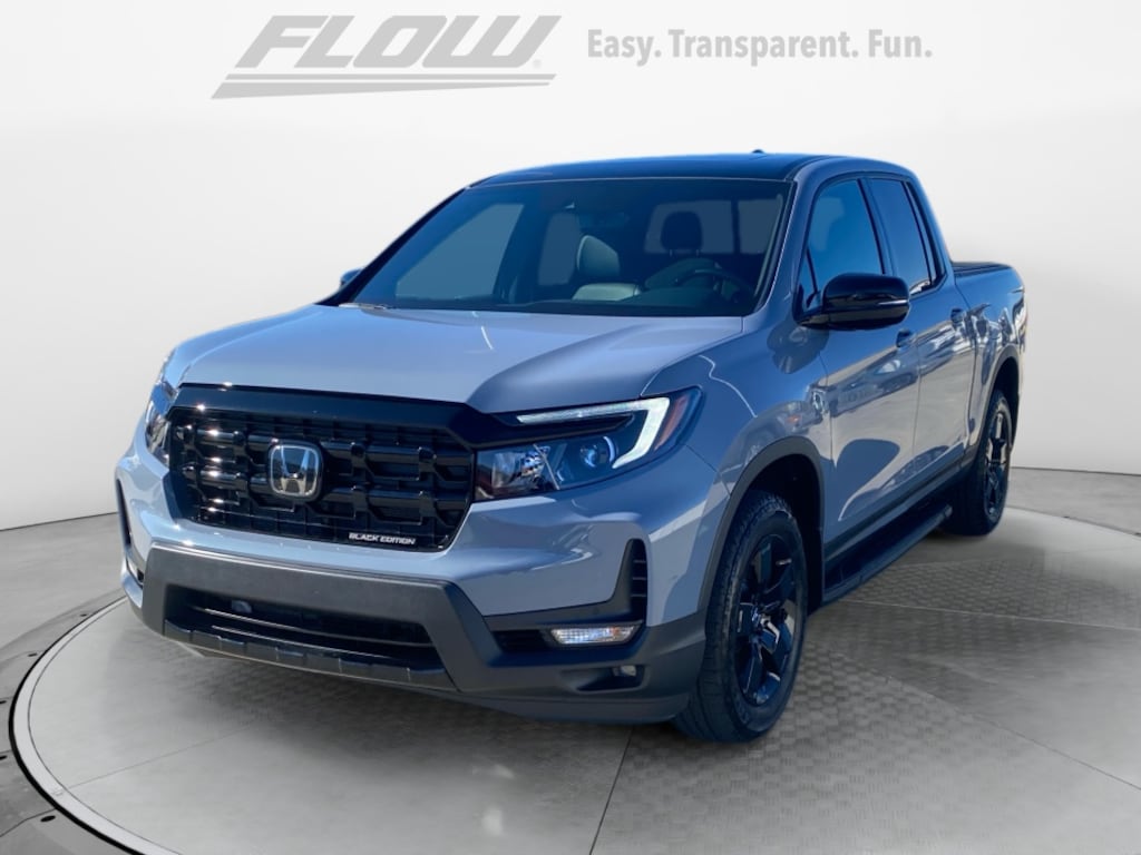 Certified 2026 Honda Ridgeline Black Edition Two-Tone Truck Crew Cab
