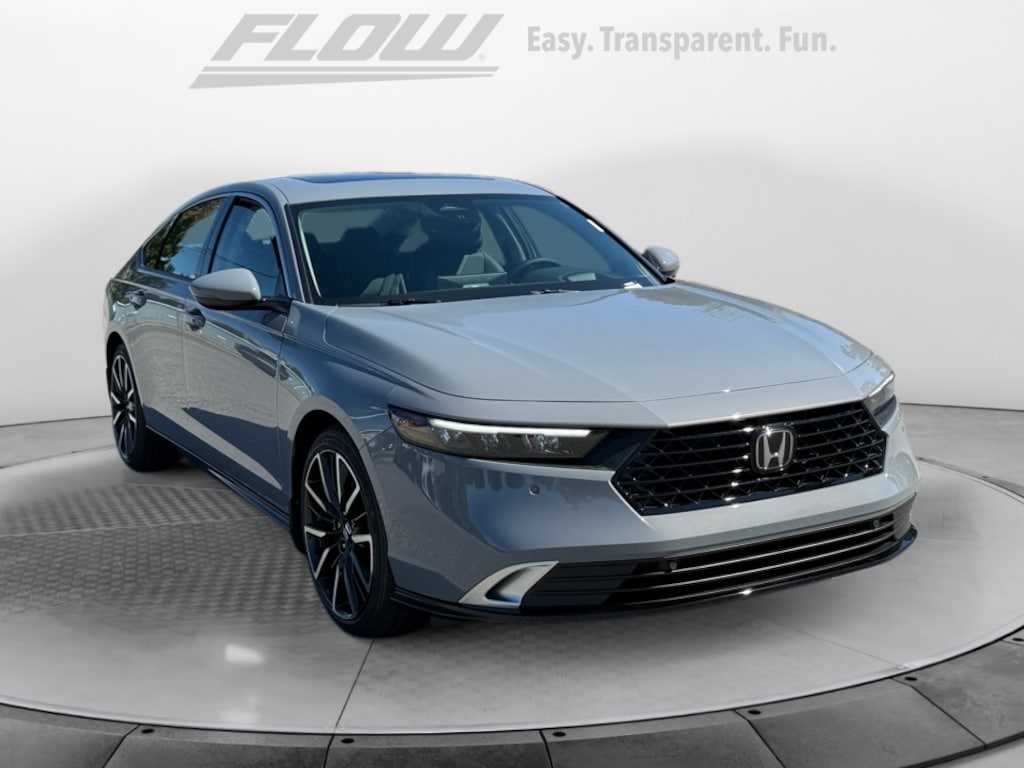 New 2025 Honda Accord Hybrid Touring Sedan