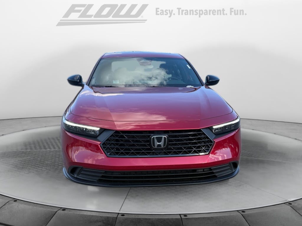 New 2025 Honda Accord Hybrid Sport Sedan