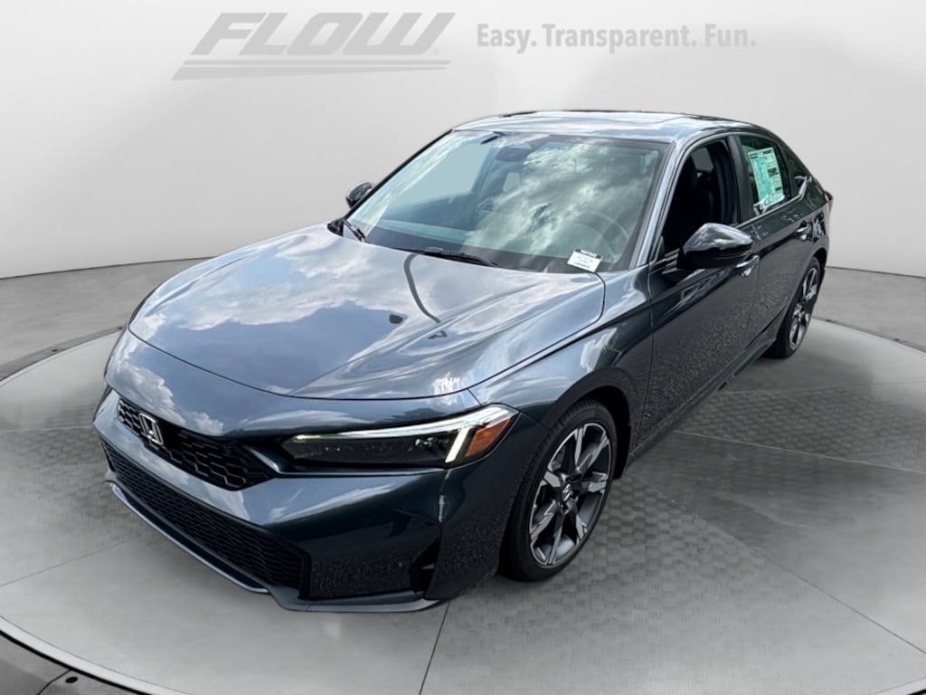 New 2026 Honda Civic Hybrid Sport Touring Sedan