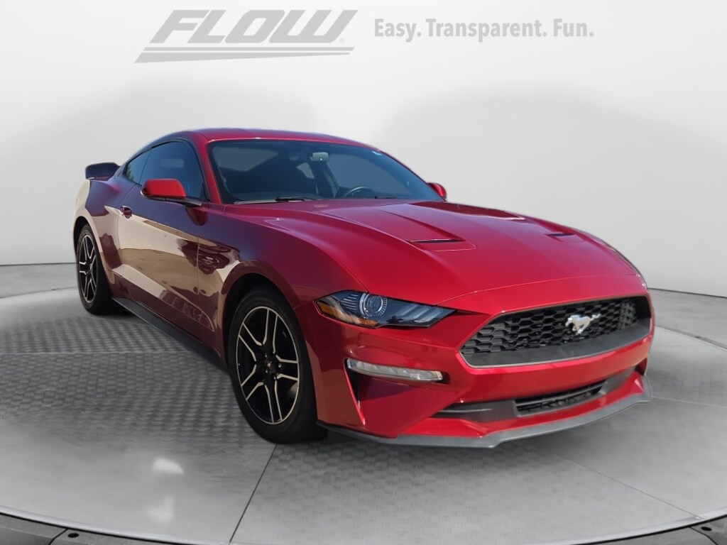 Used 2020 Ford Mustang Coupe