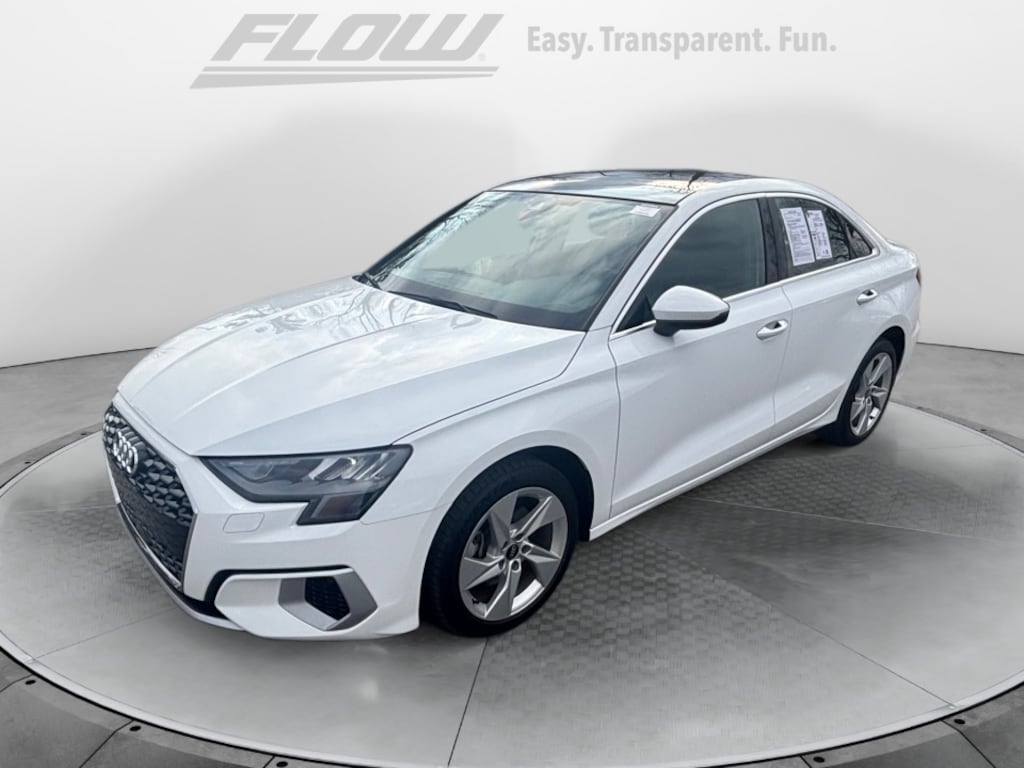 Used 2022 Audi A3 40 Premium Sedan