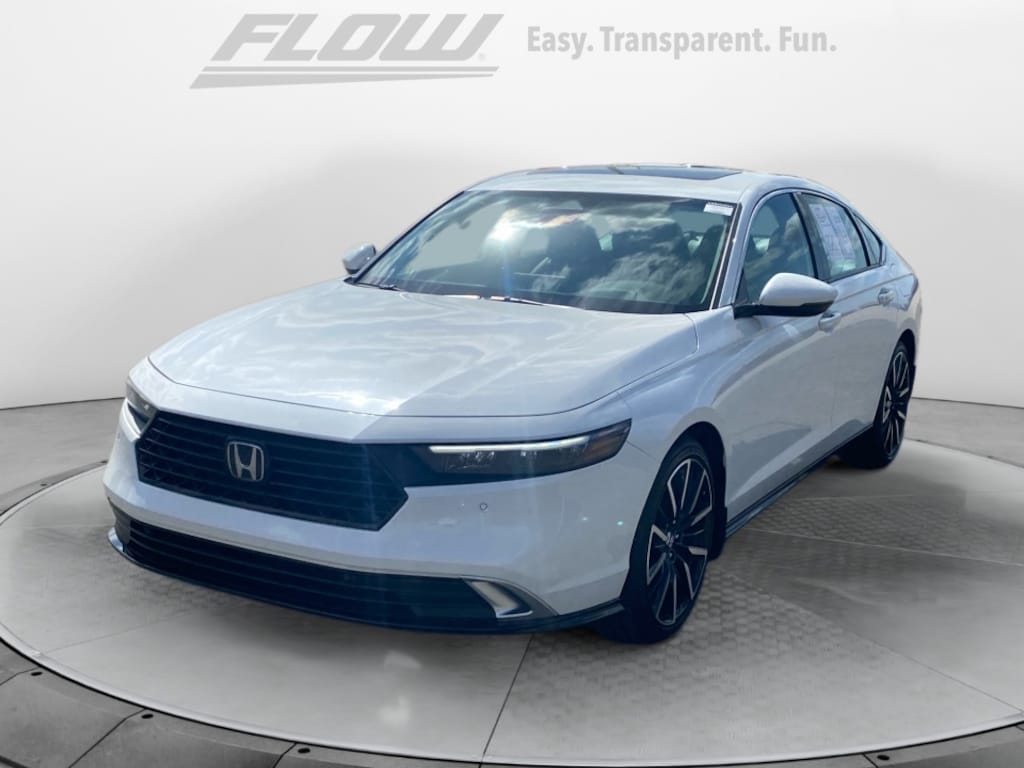 Certified 2024 Honda Accord Hybrid Touring Sedan