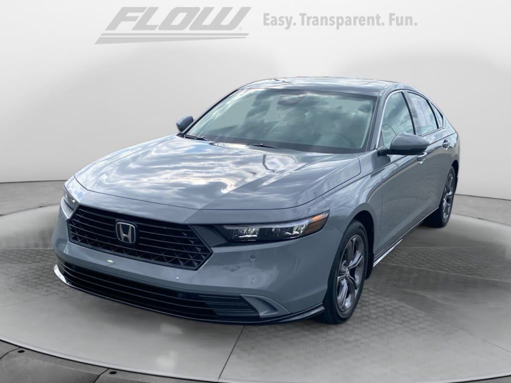 Certified 2025 Honda Accord Hybrid EX-L Sedan