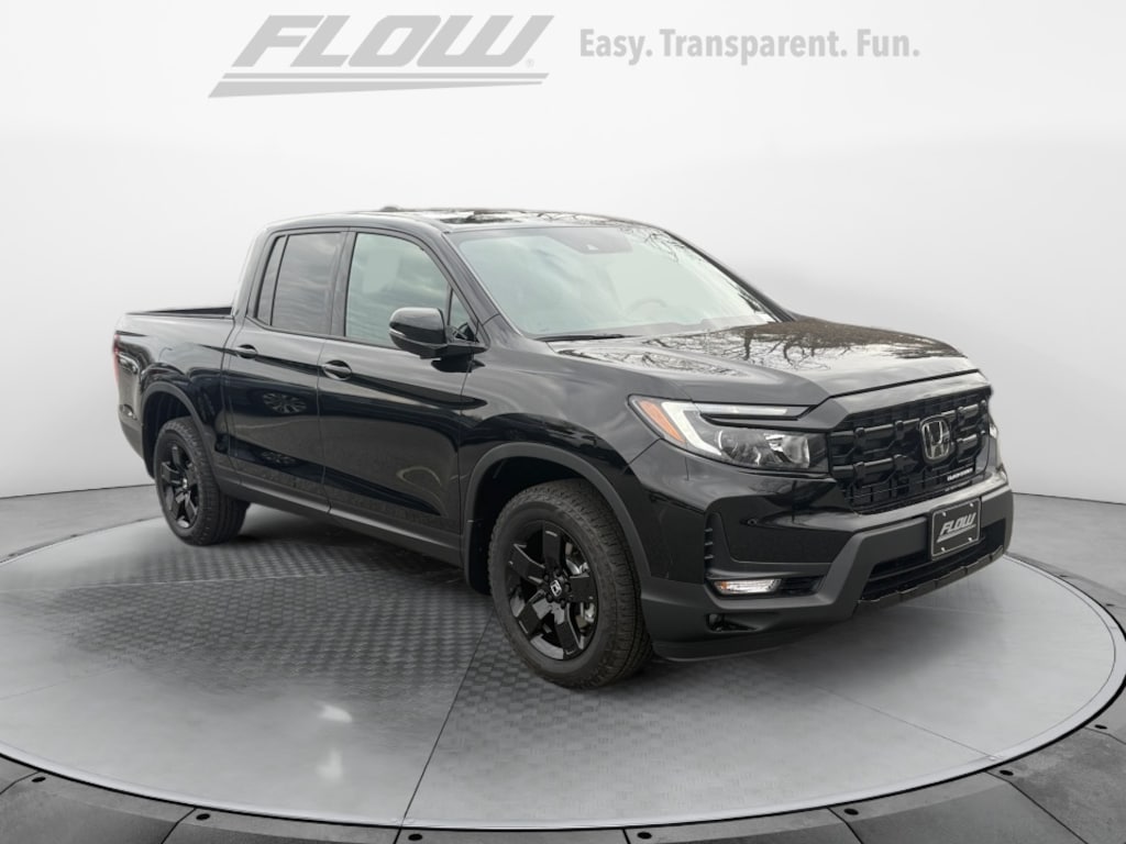 New 2026 Honda Ridgeline Black Edition Truck Crew Cab