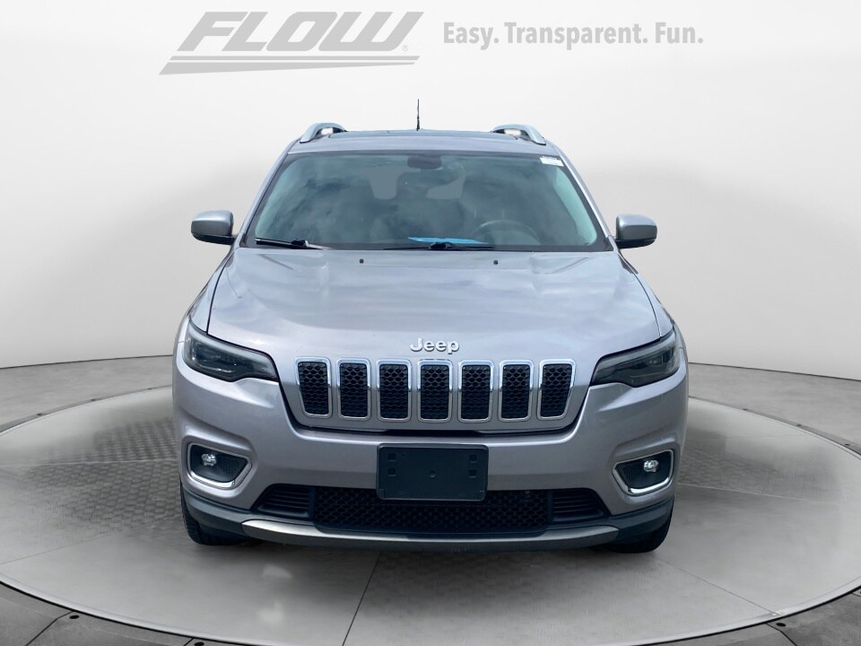 2019 Jeep Cherokee Limited photo 2