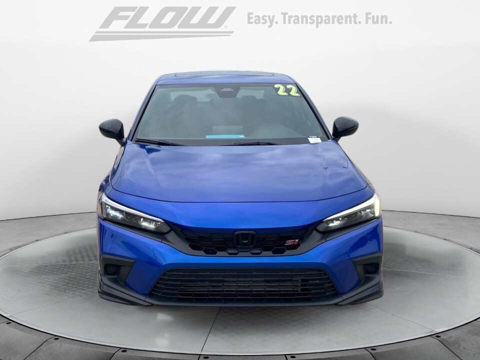 2022 Honda Civic Si photo 2