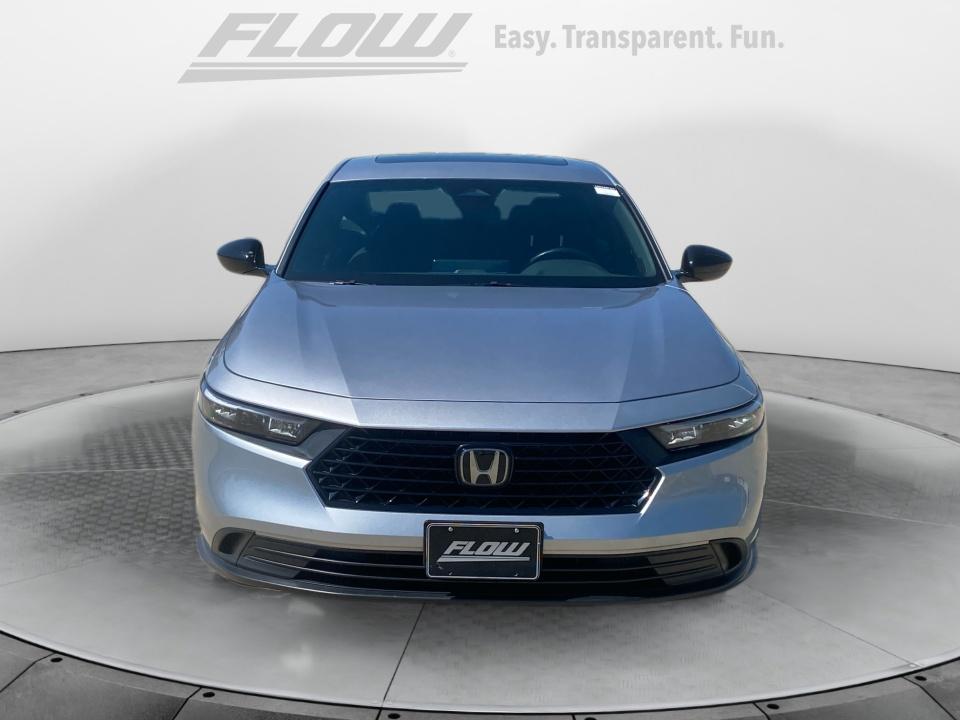 Certified 2023 Honda Accord Hybrid Sport Sedan