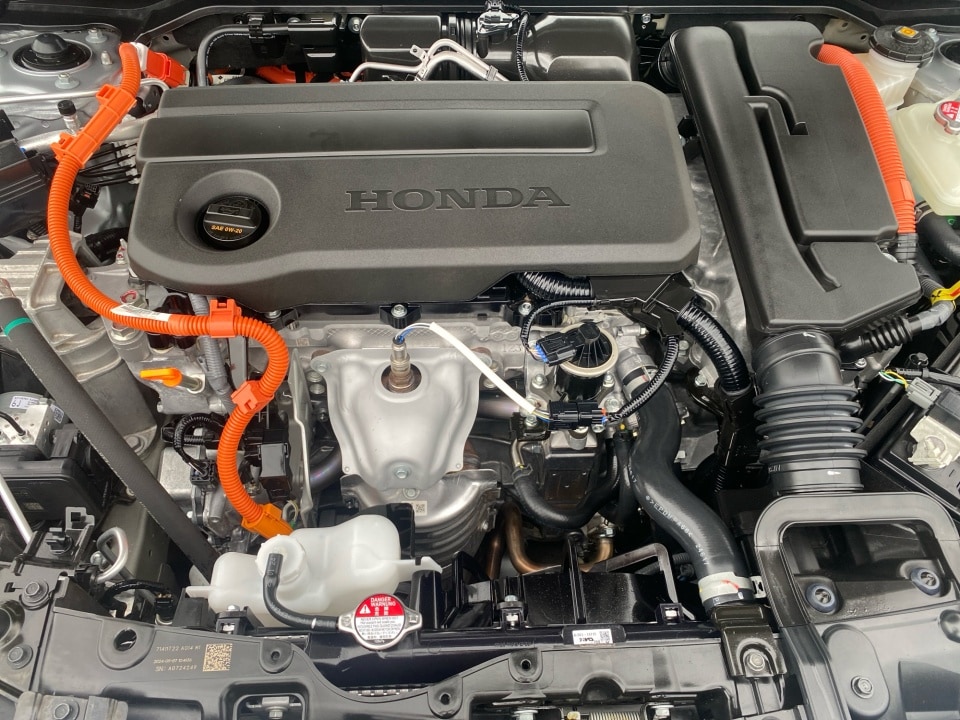 2025 Honda Civic Hatchback Sport Touring - Photo 20