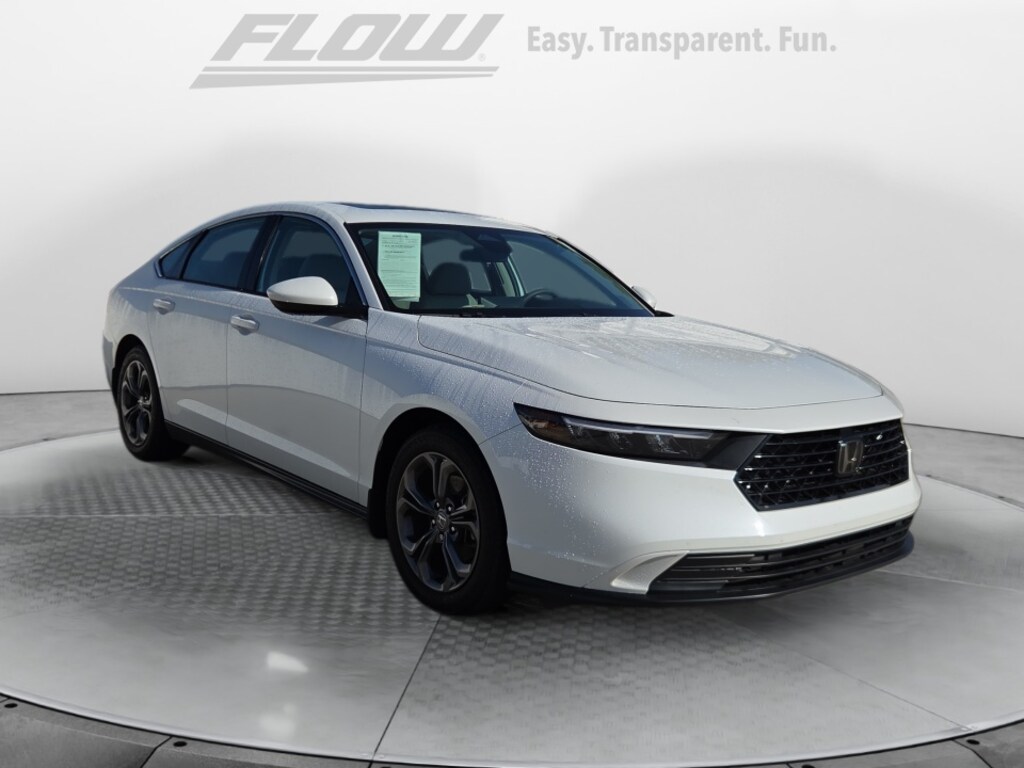 Certified 2024 Honda Accord EX Sedan