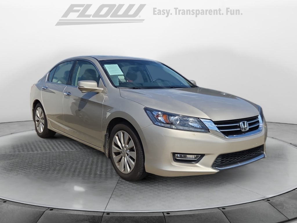 Used 2013 Honda Accord EX-L V-6 Sedan