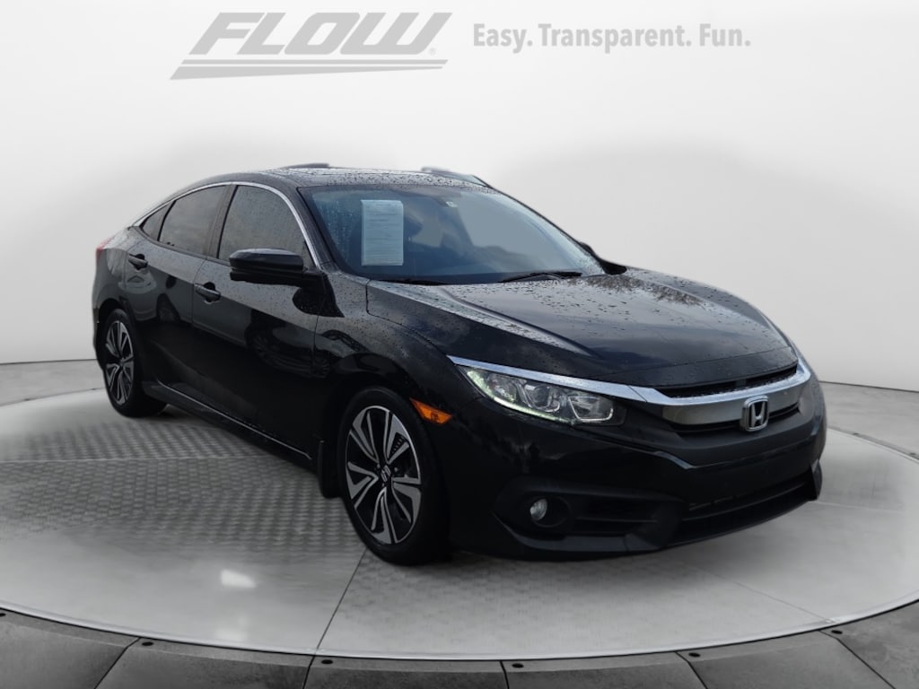 Used 2018 Honda Civic EX-T Sedan