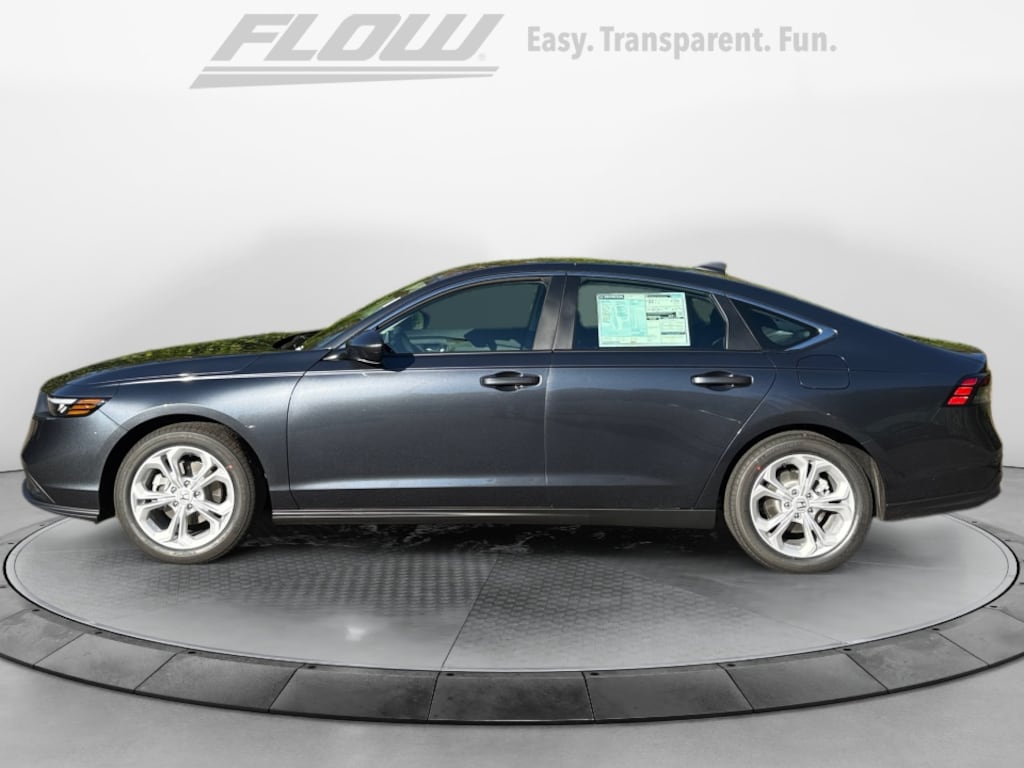 New 2025 Honda Accord LX Sedan