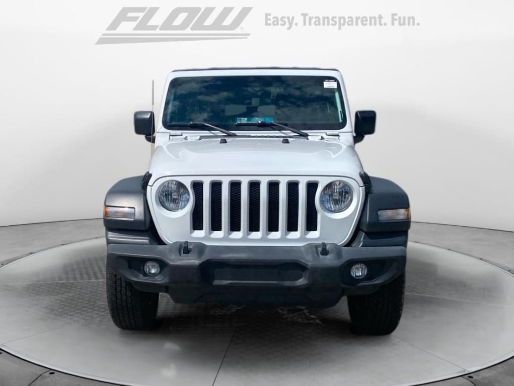 Used 2018 Jeep Wrangler Unlimited Sport 4x4 SUV