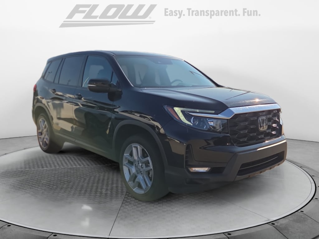 Certified 2024 Honda Passport EX-L SUV