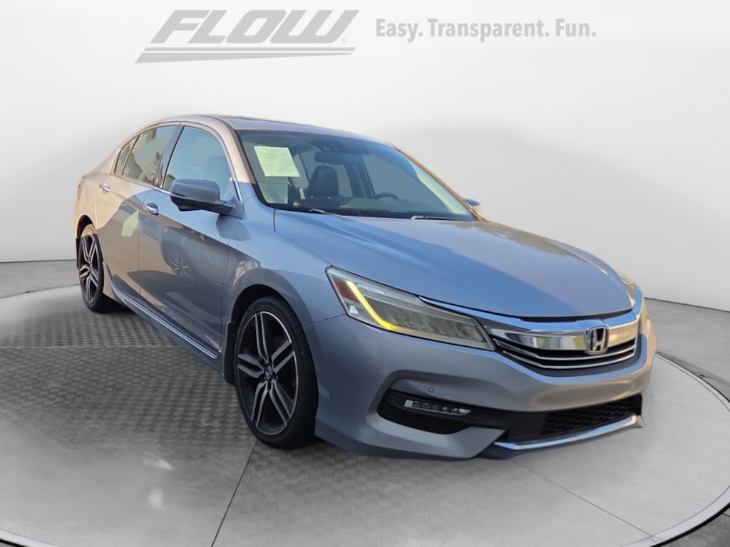 Used 2017 Honda Accord Touring V6 Sedan