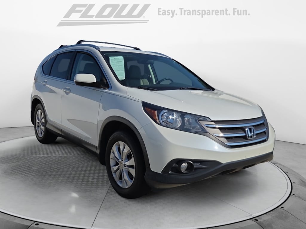 Used 2014 Honda CR-V EX-L SUV