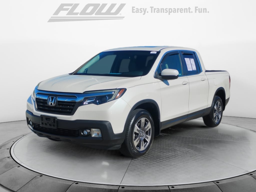 Used 2019 Honda Ridgeline RTL AWD Truck Crew Cab