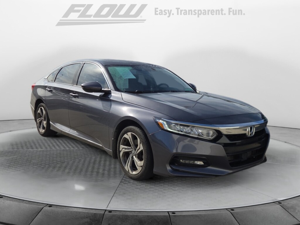 Used 2018 Honda Accord EX-L Sedan