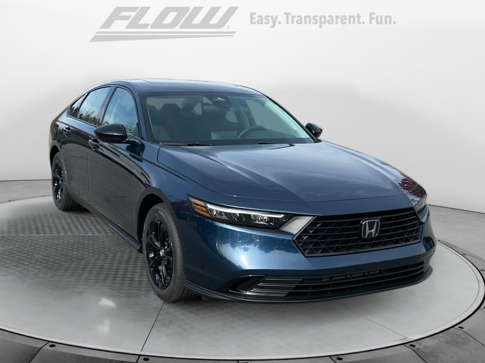 2025 Honda Accord SE's photo