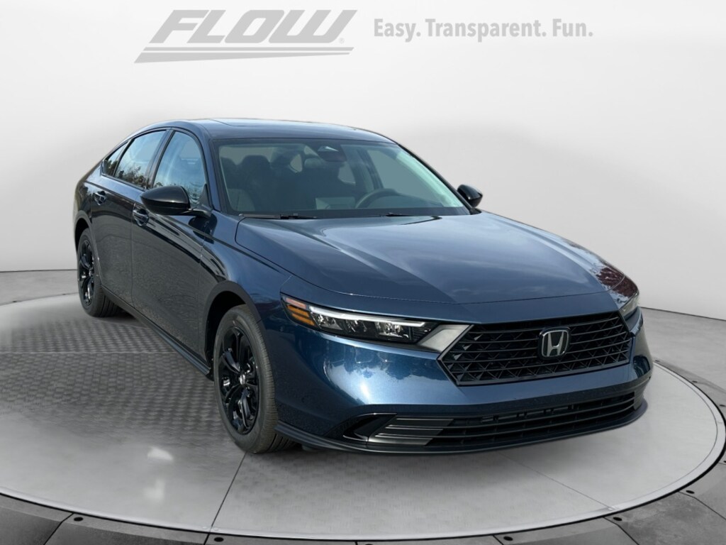 New 2025 Honda Accord SE Sedan