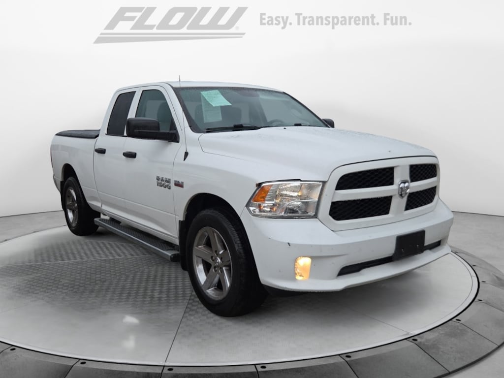Used 2018 Ram 1500 Tradesman Truck Quad Cab