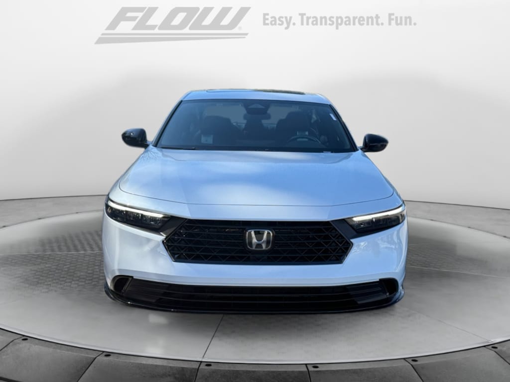 New 2025 Honda Accord Hybrid Sport-L Sedan