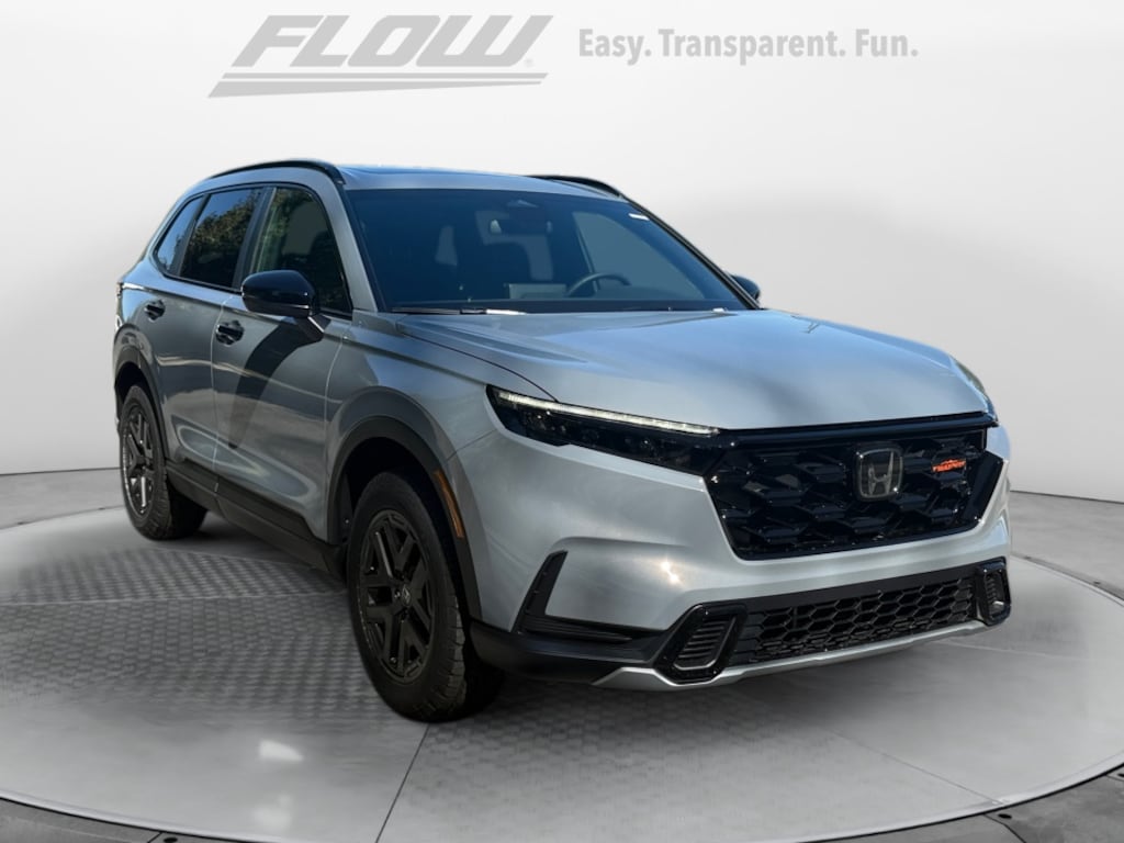New 2026 Honda CR-V Hybrid TrailSport SUV