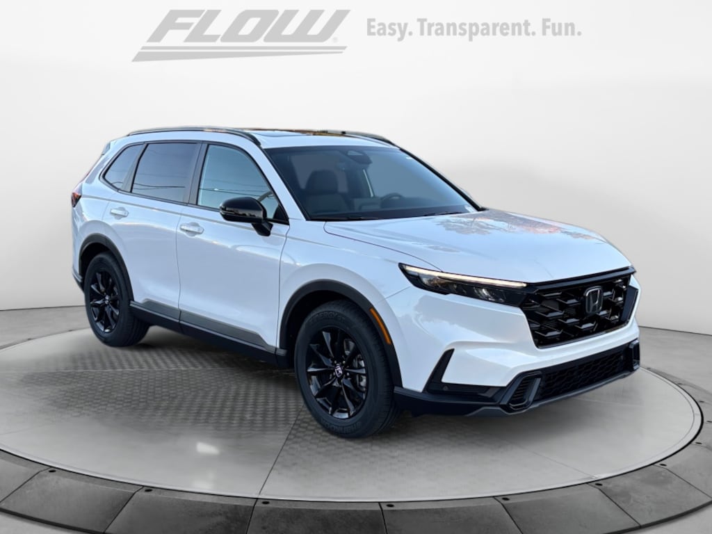 New 2026 Honda CR-V Hybrid Sport-L SUV