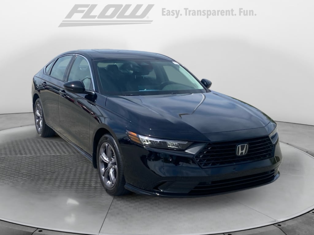 Certified 2025 Honda Accord Hybrid EX-L Sedan