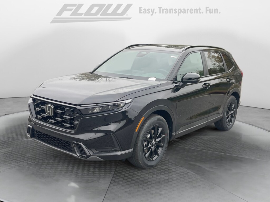 New 2026 Honda CR-V Hybrid Sport-L SUV