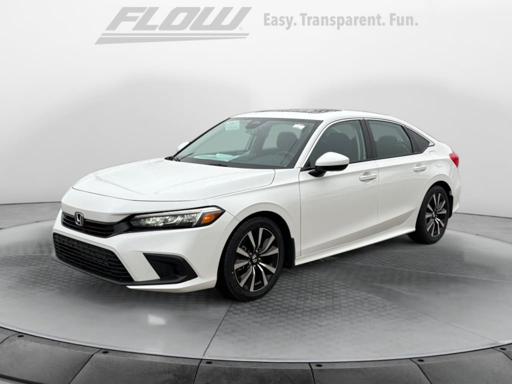 Certified 2024 Honda Civic EX Sedan