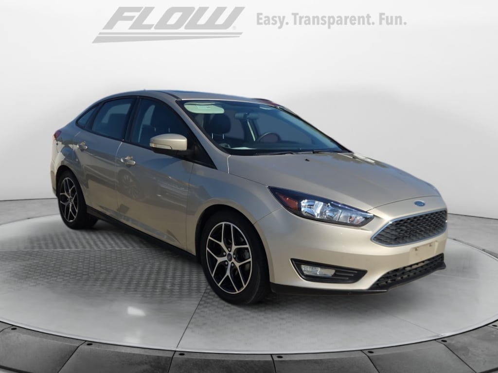 Used 2017 Ford Focus SEL Sedan