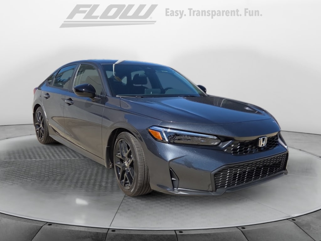 Certified 2026 Honda Civic Sport Sedan