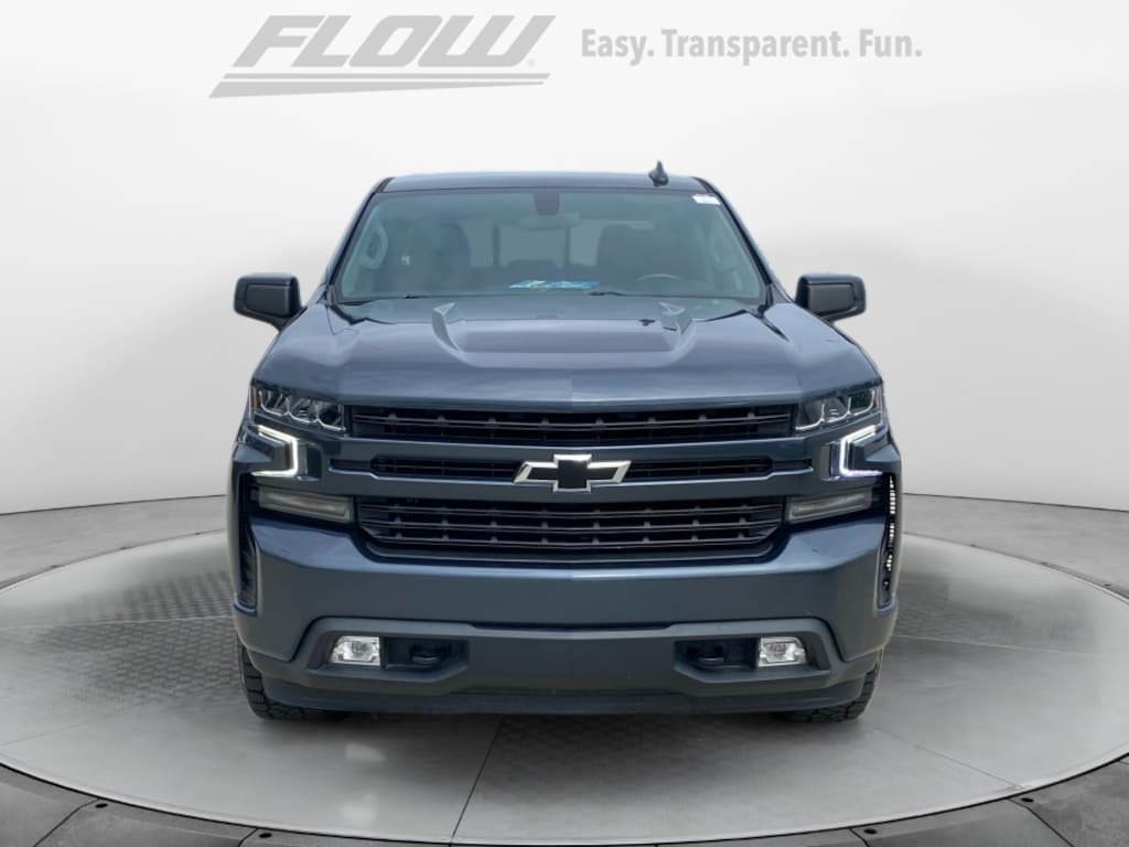 Used 2021 Chevrolet Silverado 1500 RST Truck Crew Cab