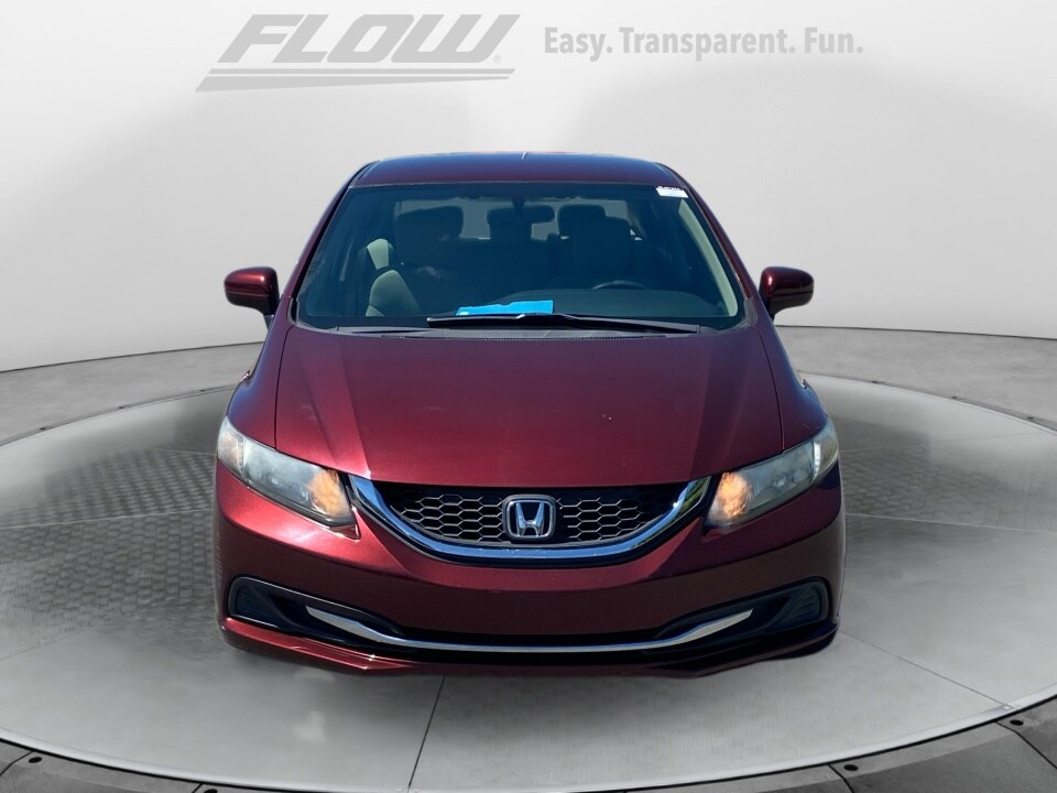 2015 Honda Civic LX photo 2
