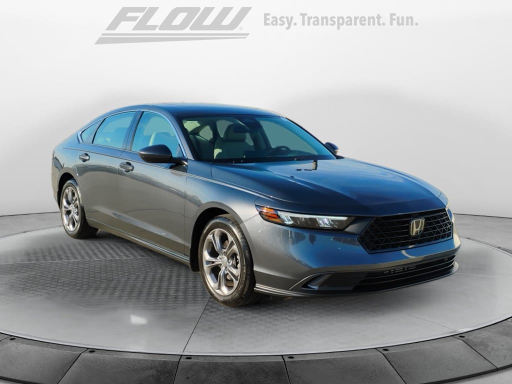 Certified 2024 Honda Accord EX Sedan