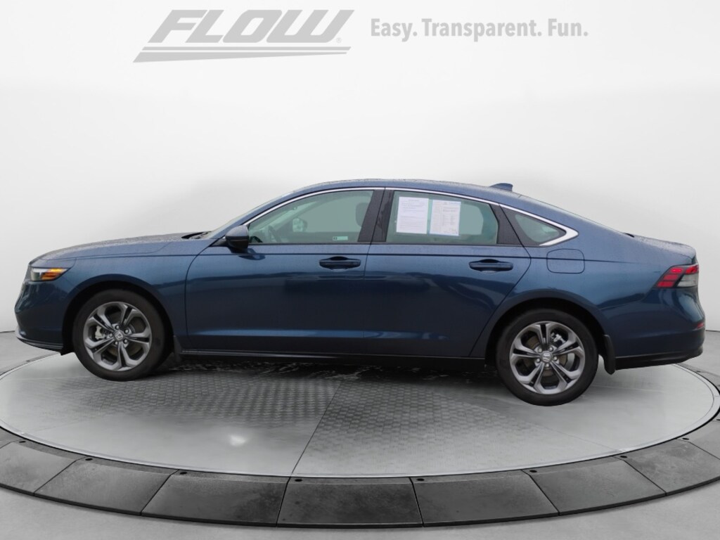 Certified 2026 Honda Accord Hybrid EX-L Sedan