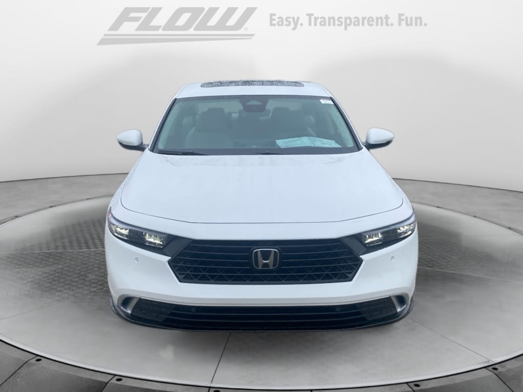 Certified 2026 Honda Accord Hybrid Touring Sedan