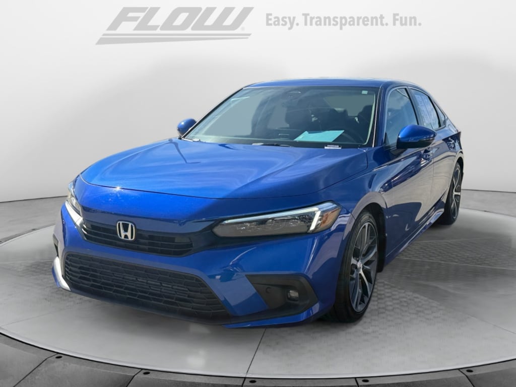 Certified 2023 Honda Civic Touring Sedan