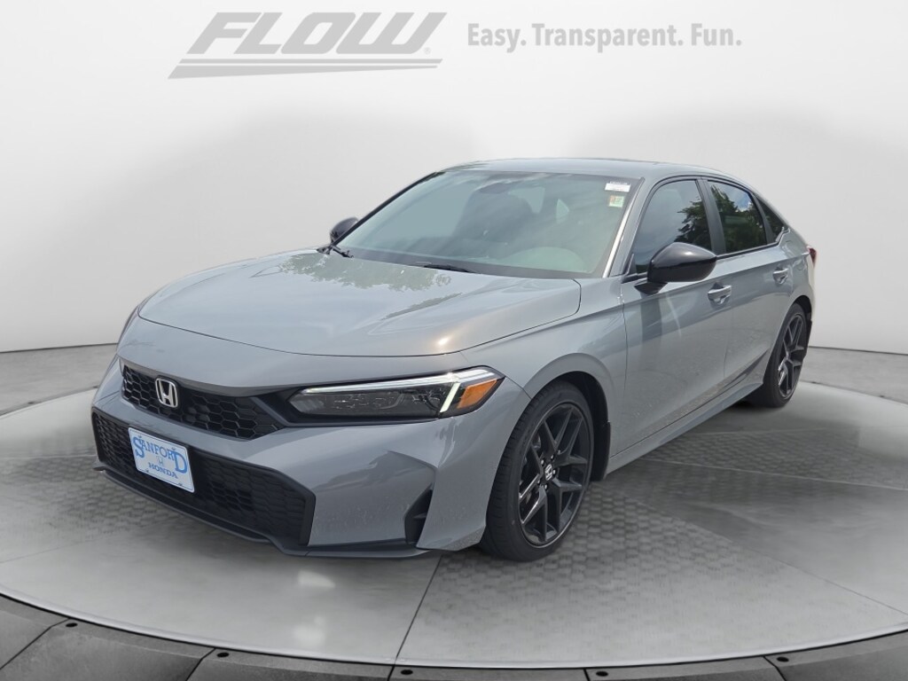New 2026 Honda Civic Sport Sedan