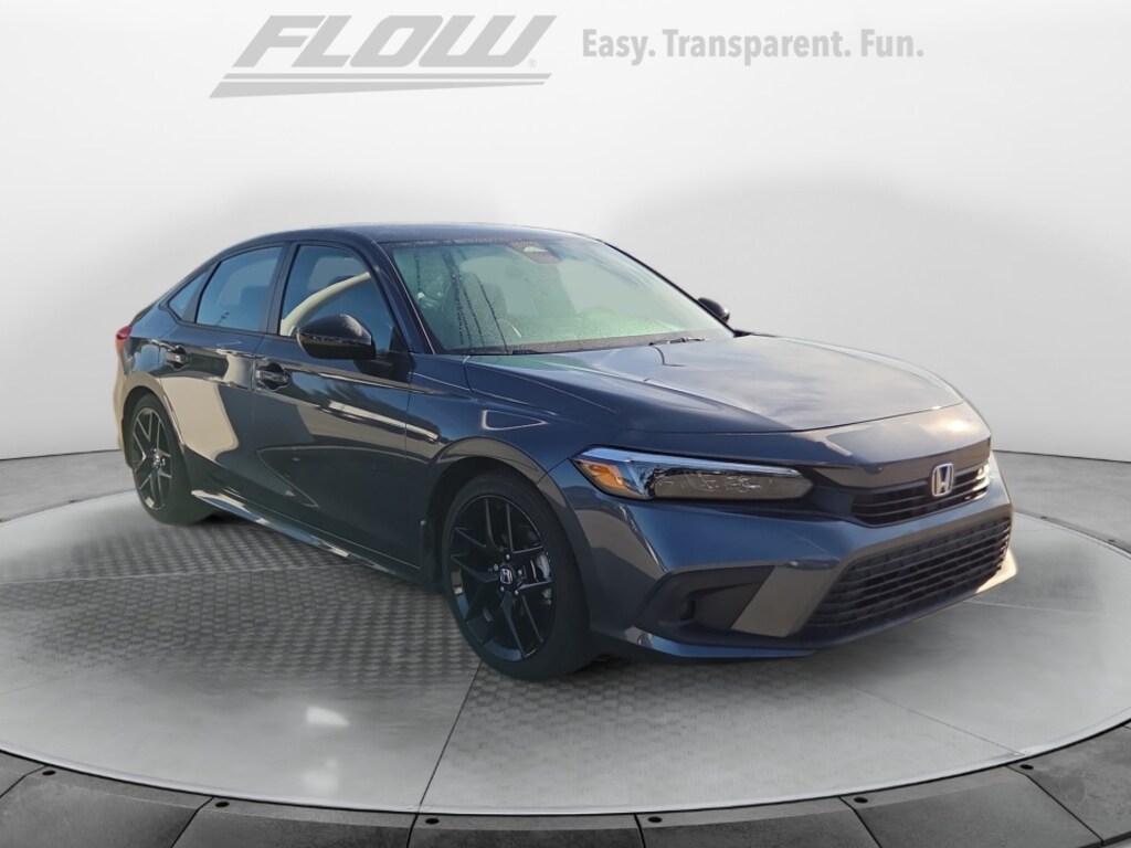 Certified 2024 Honda Civic Sport Sedan