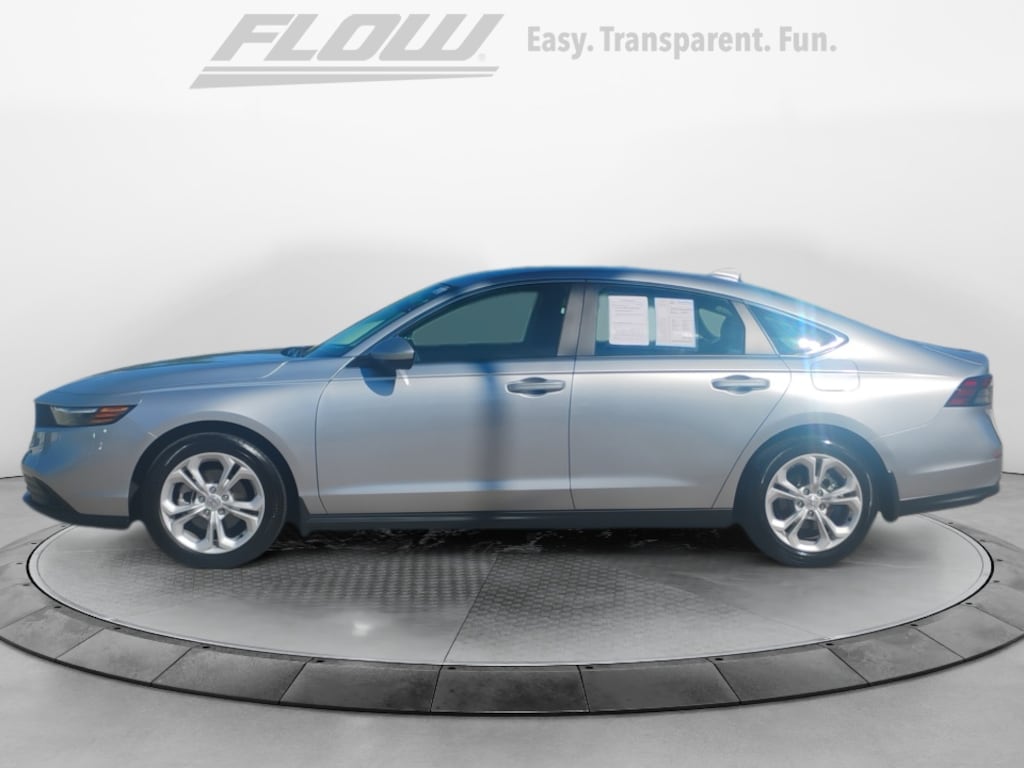 Certified 2025 Honda Accord LX Sedan