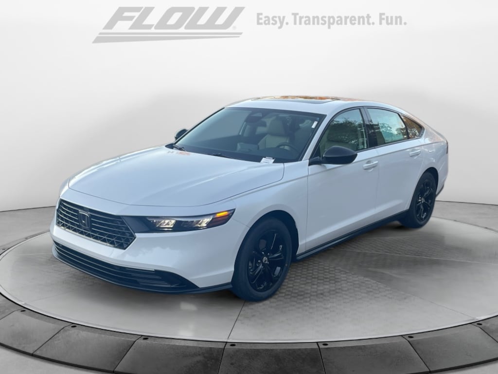 New 2025 Honda Accord SE Sedan