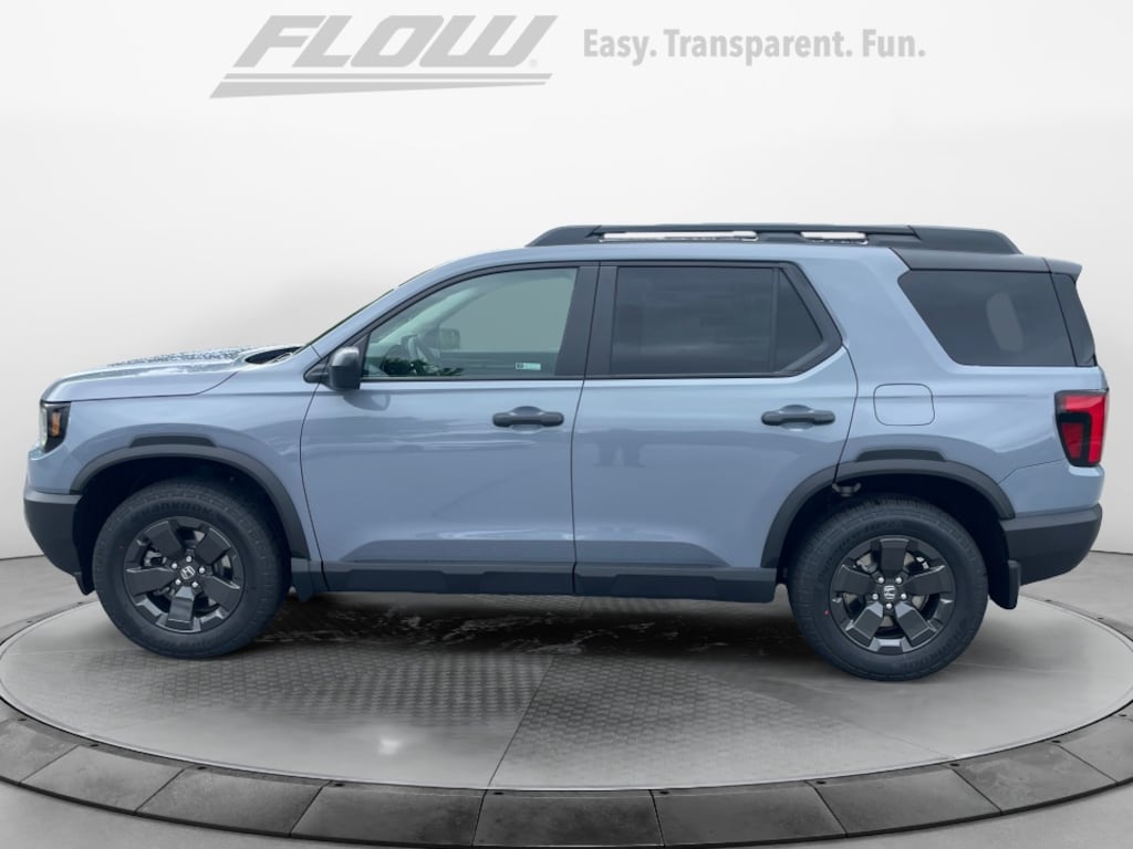 New 2026 Honda Passport RTL Towing SUV