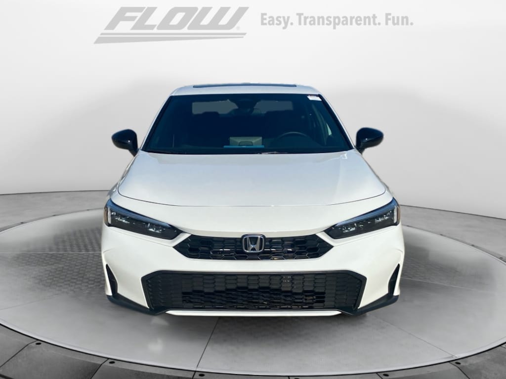 Certified 2026 Honda Civic Hybrid Sport Sedan
