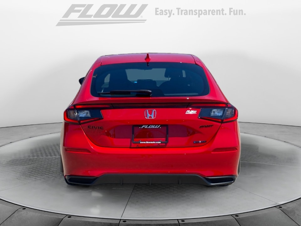 2026 Honda Civic Hatchback Sport - Photo 8
