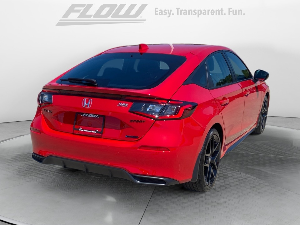 2026 Honda Civic Hatchback Sport - Photo 9